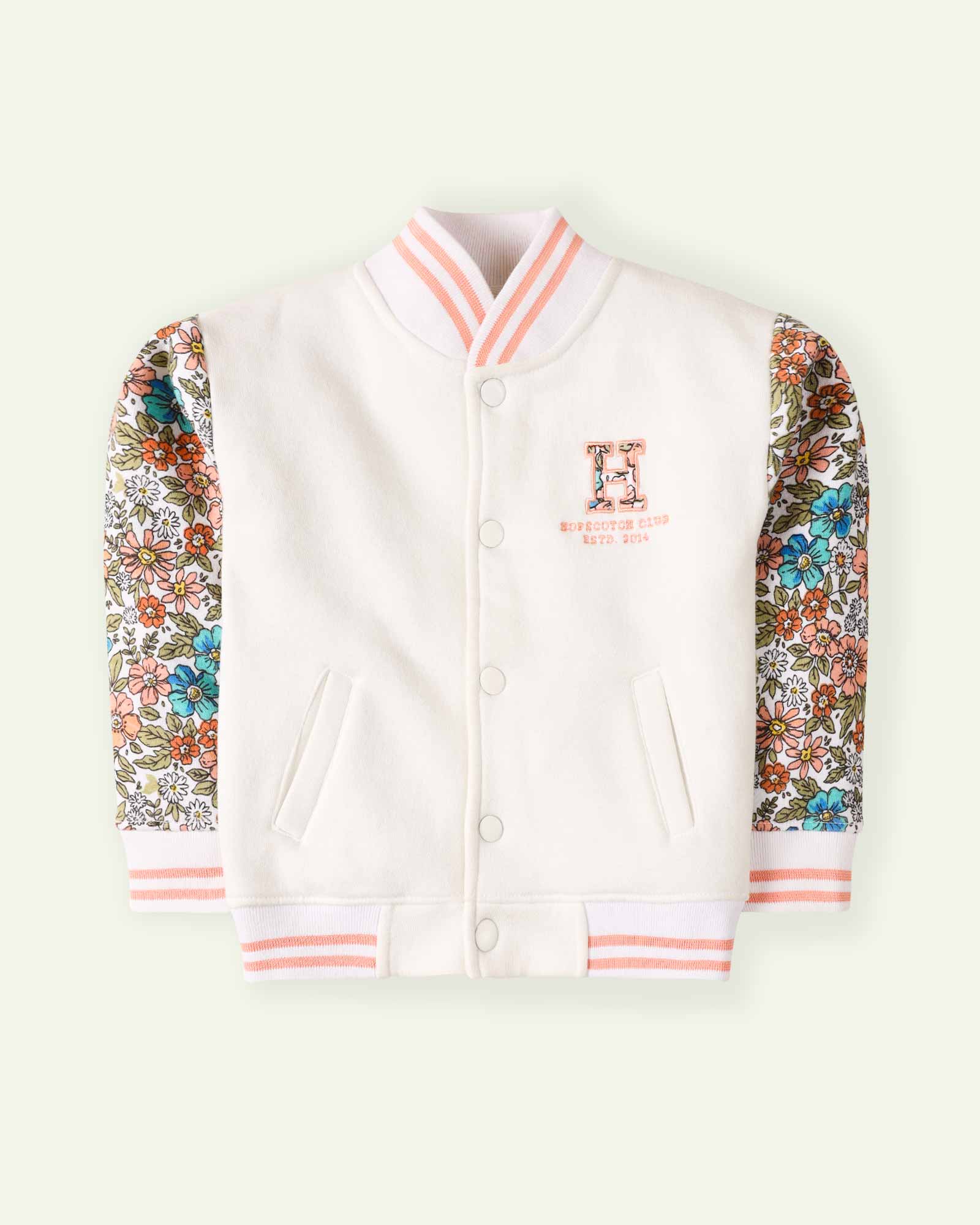 Hopscotch fleece shirt main image 0
