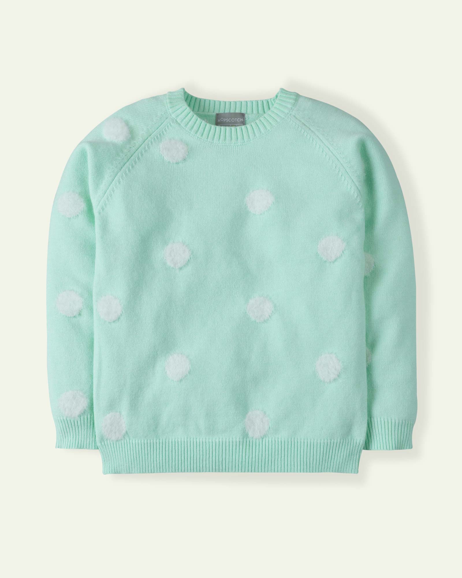 Green Polka Dot Women's Hoodie main image 1