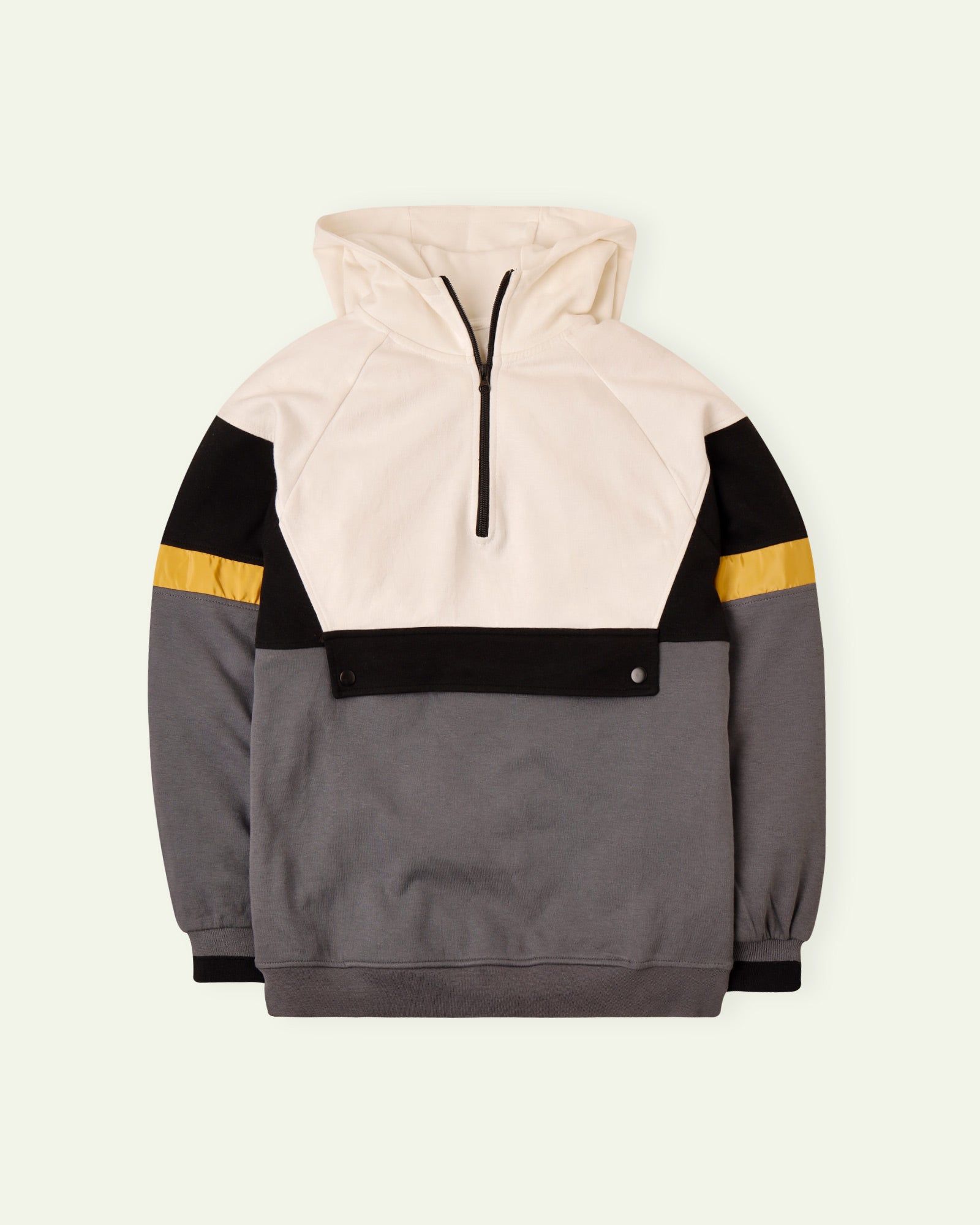 Oversized Mock Neck - Off White main image 0