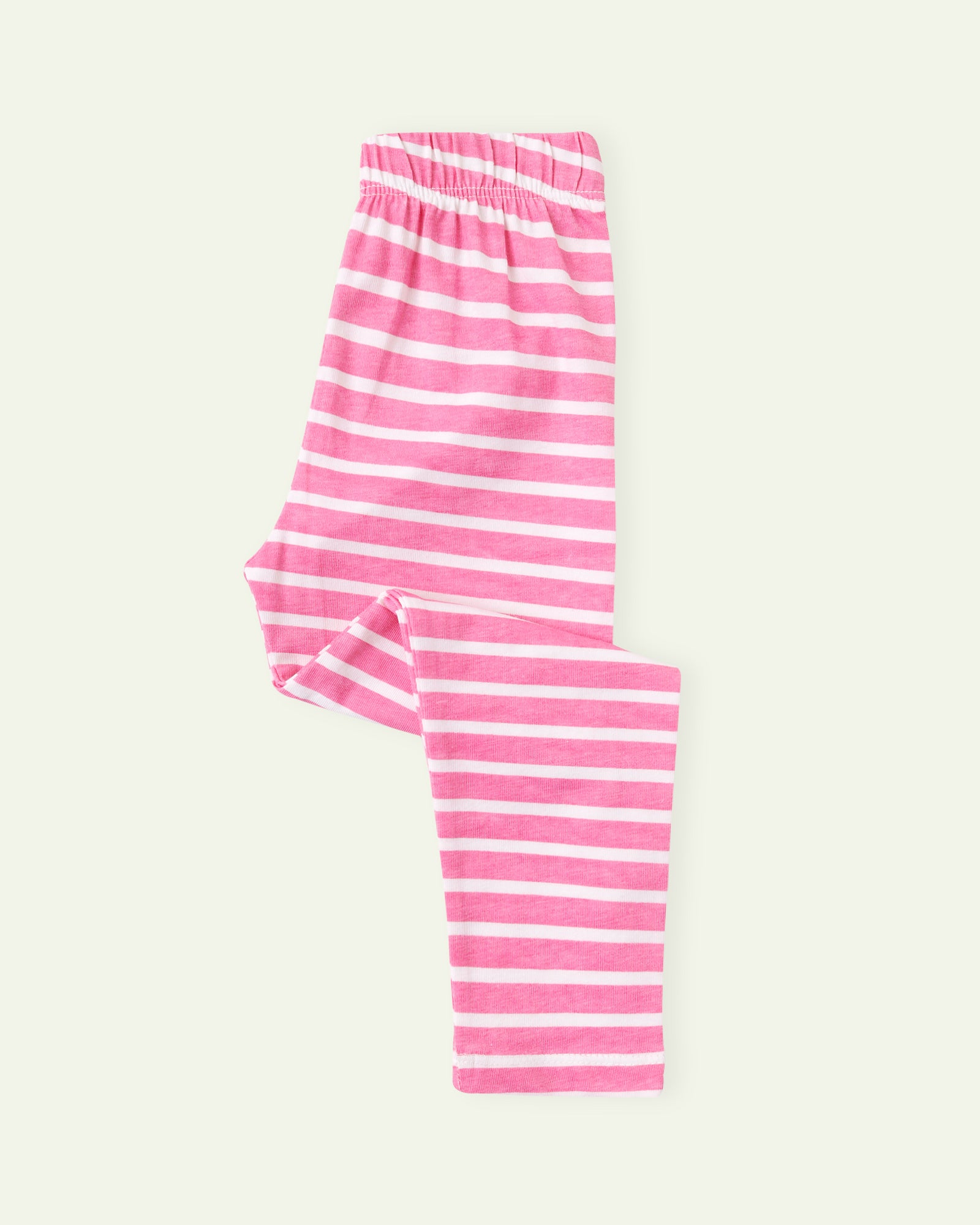 Fashion Tights, Pink With Pink Stripes 30DEN main image 1