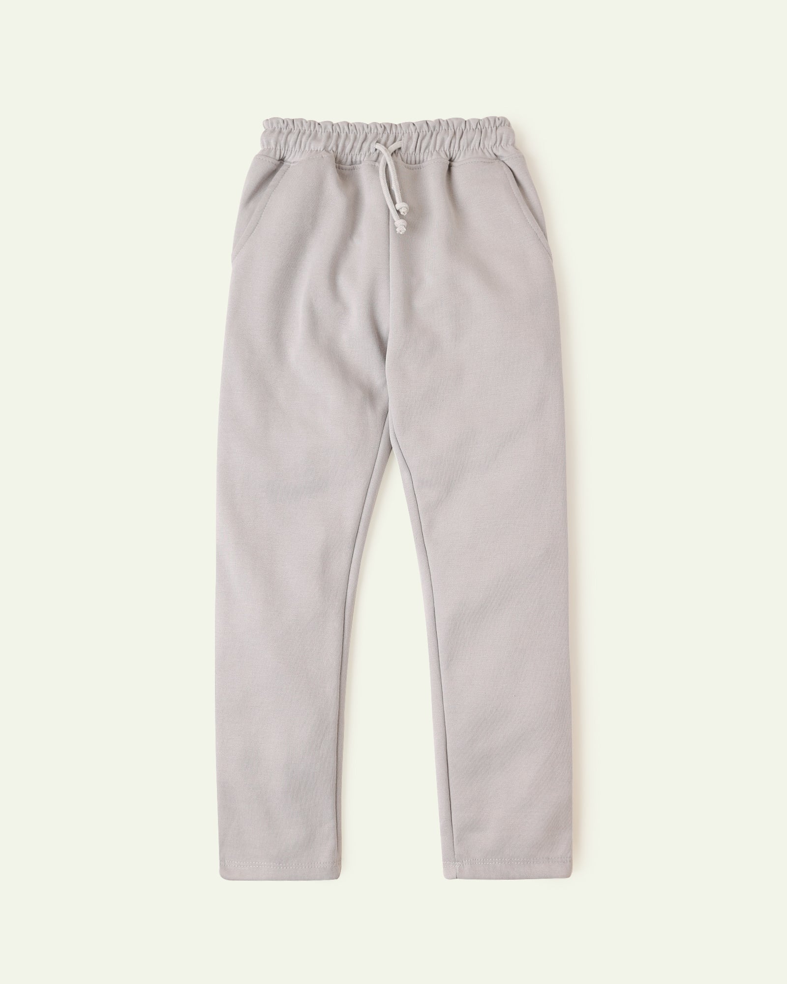 Heather Light Grey Twill Dress Pants main image 1