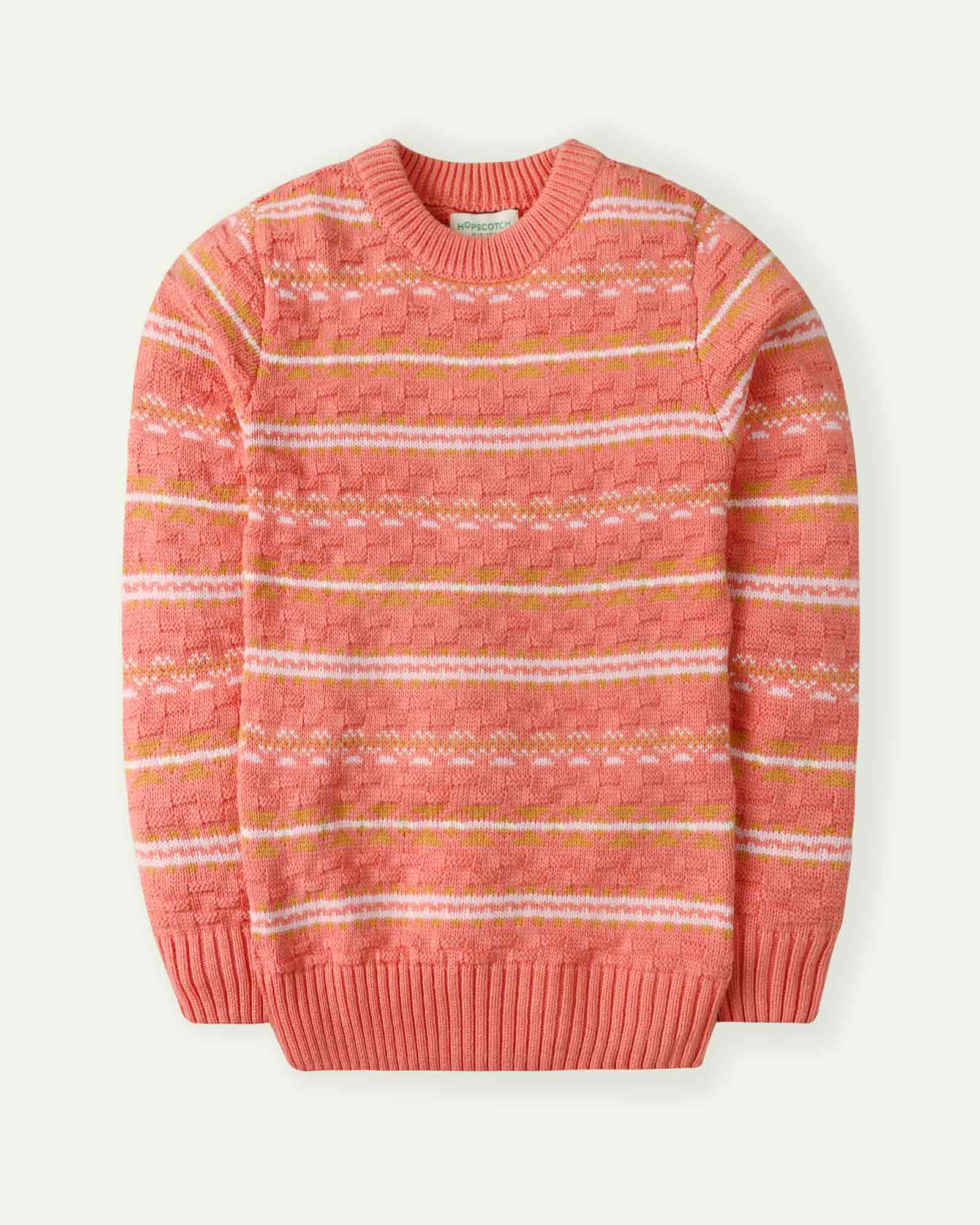 Tangerine Sweater Hopfair.pk