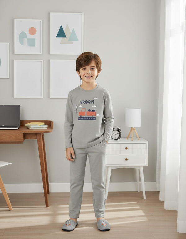 Grey Car Co-ord
