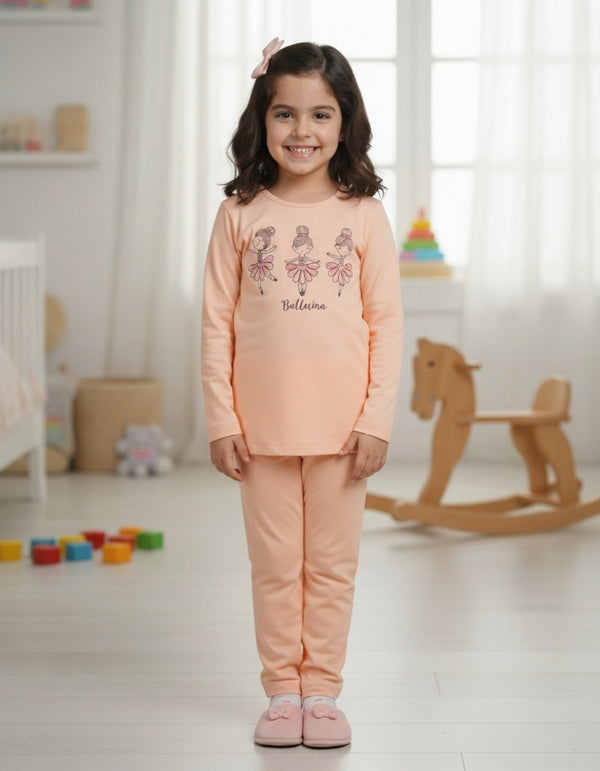 Orange Ballerina Co-ord