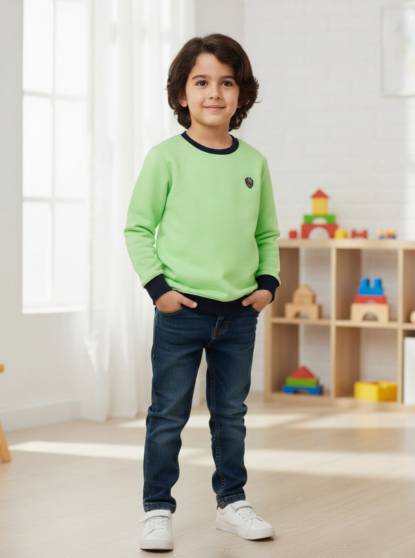 Neon Green Sweatshirt