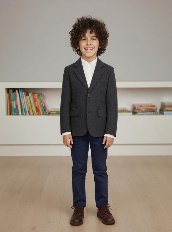 Charcoal Blazer