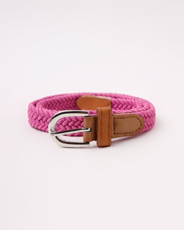 Candy Pink Belt