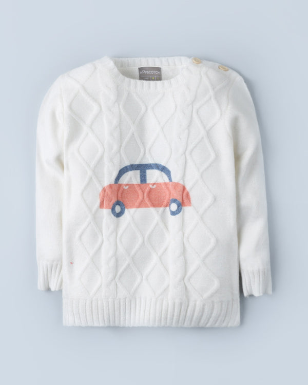 Adventure Car Sweater