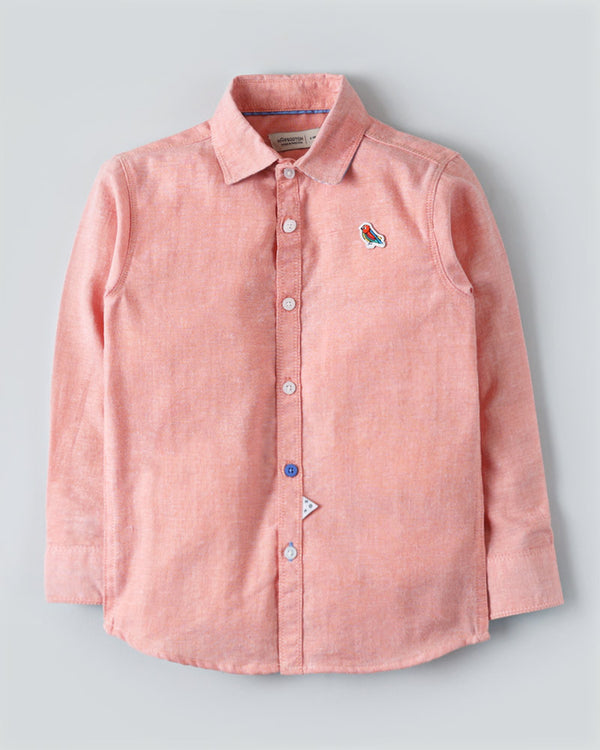 Peach Shirt