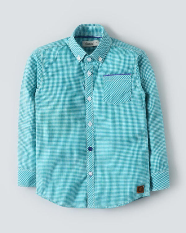 Turquoise Shirt