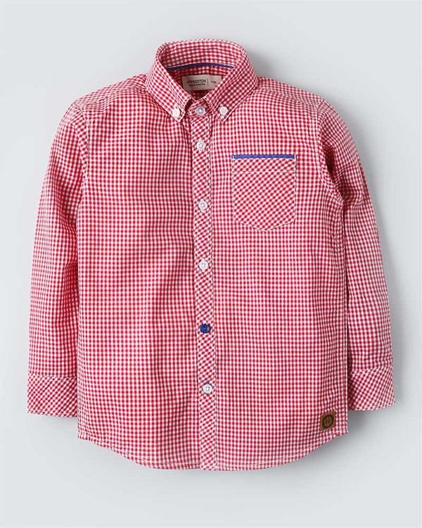 Red Checkered Shirt