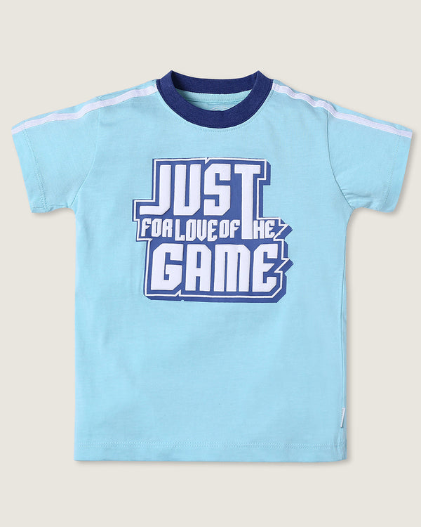 Aqua Game T-Shirt