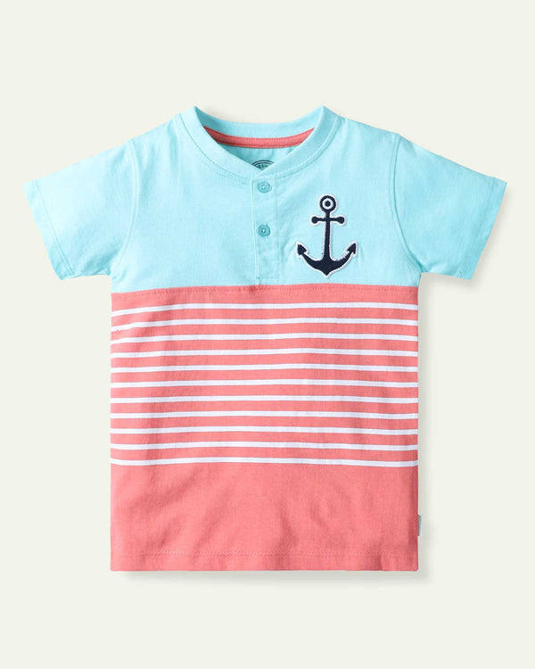 Striped Anchor Henley