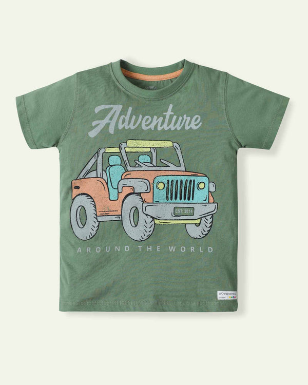 Adventure Jeep T-Shirt