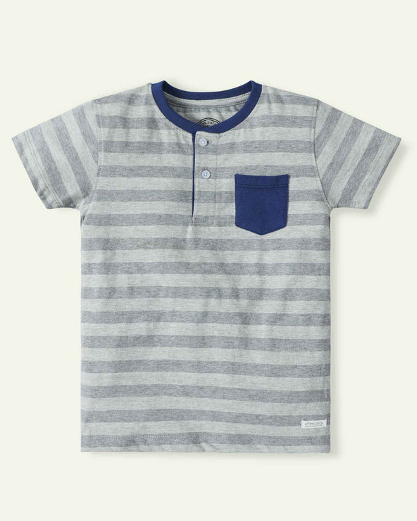 Grey Henley