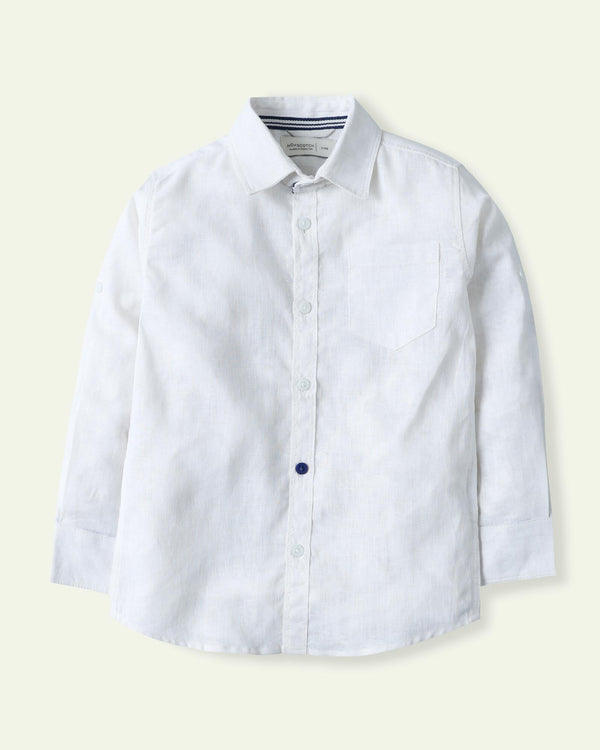 White Cotton Shirt
