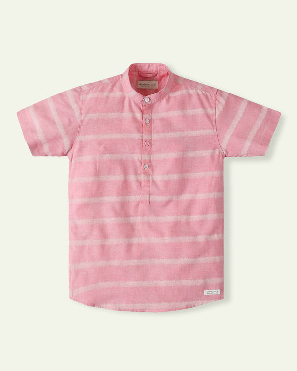 Pink Stripes Shirt