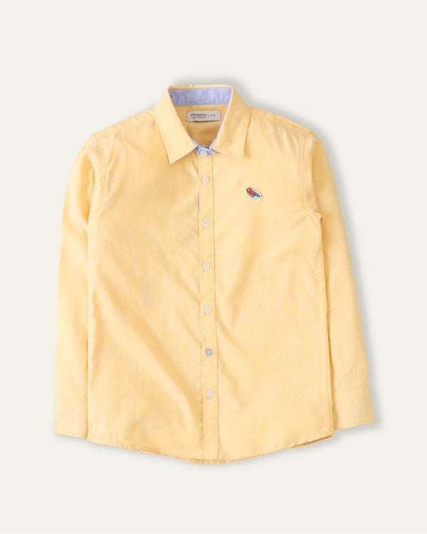 Yellow Robin Shirt