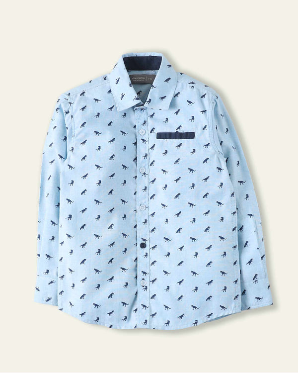 Dino Printed Shirt