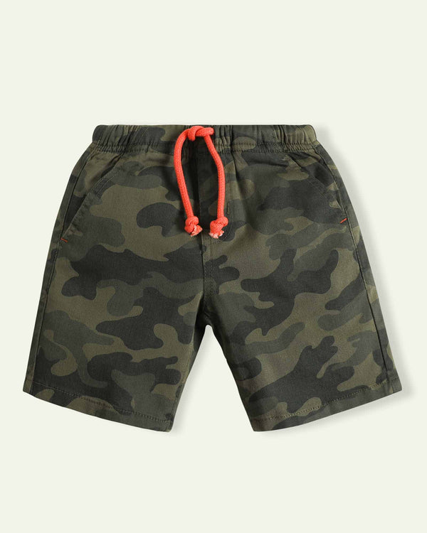 Camouflage Shorts
