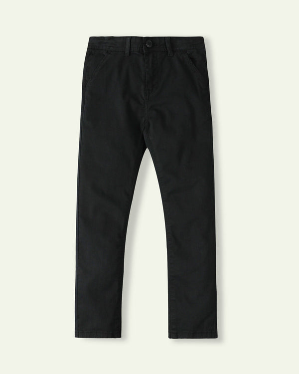 Black Chino Pants