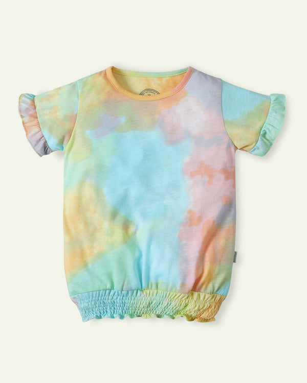 Rainbow Boxy T-Shirt