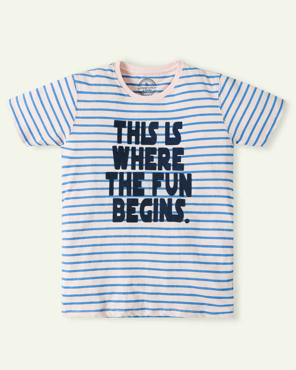 Fun Begins T-Shirt