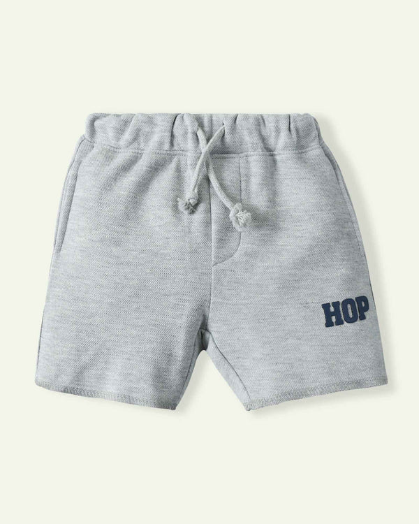 Grey Hop Shorts