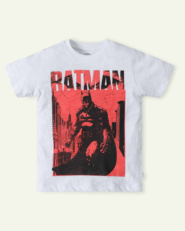 Printed Batman T-Shirt