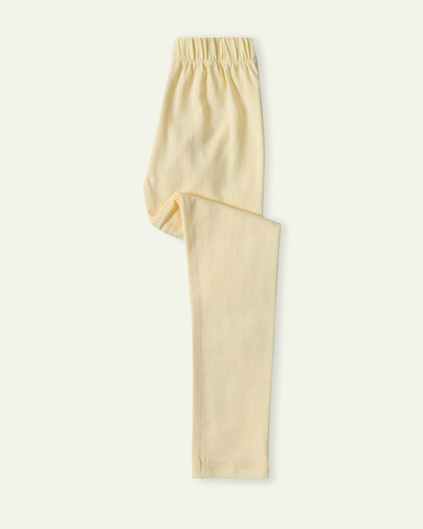 Basic Yellow Tights