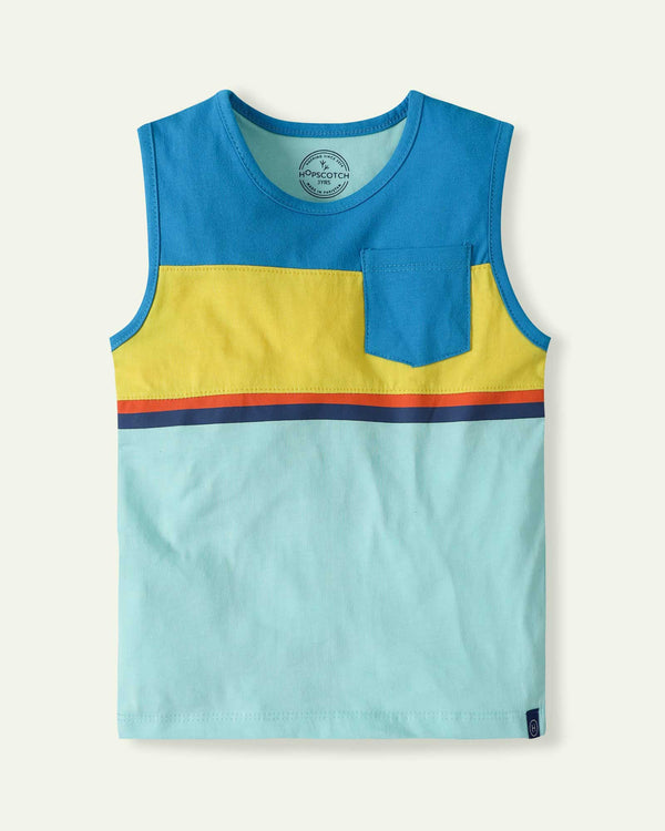 Colorblock Tank Top