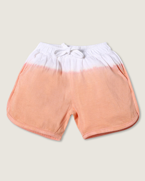 Dip Dye Tangerine Shorts