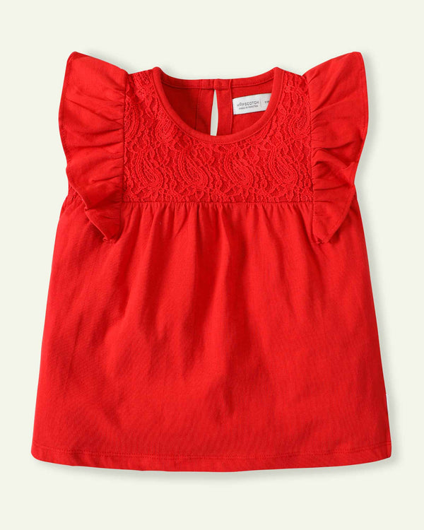 Classic Red Top