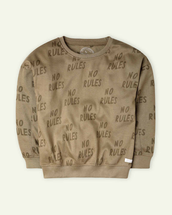 No Rules Sweatshirt