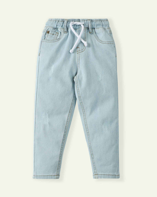 Lightwash Ripped Jeans