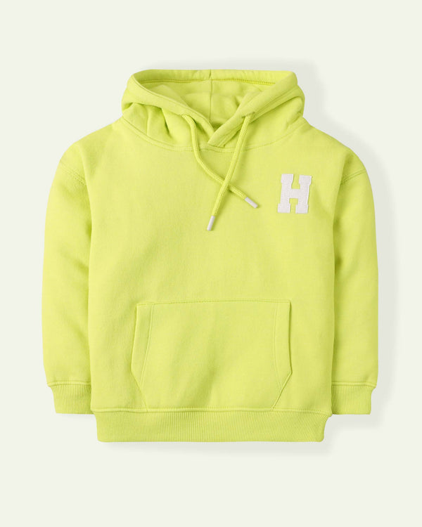 Neon Green Hoodie