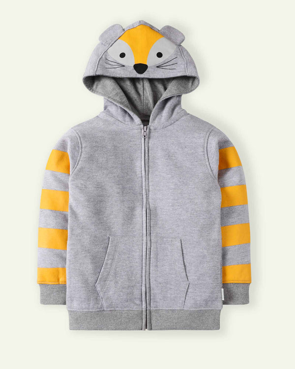 Grey Mouse Hoodie