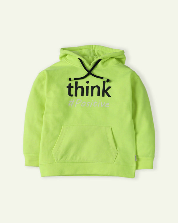 Think Positive Hoodie