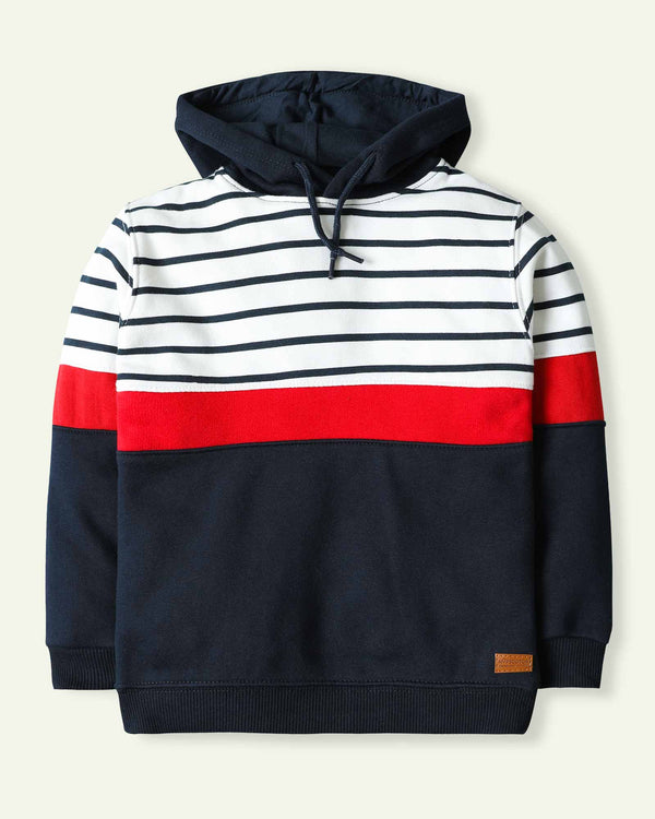 Striped Hoodie
