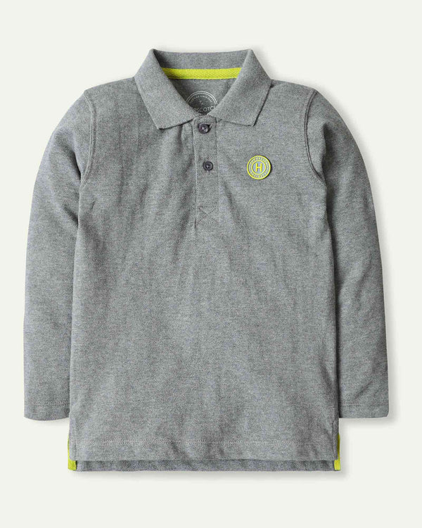 Grey Polo