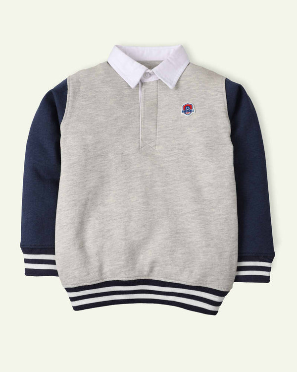 Grey Heather Polo