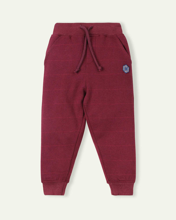Maroon Sweatpants