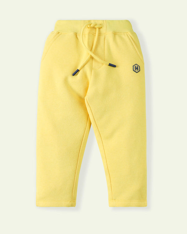 Solid Yellow Sweatpants