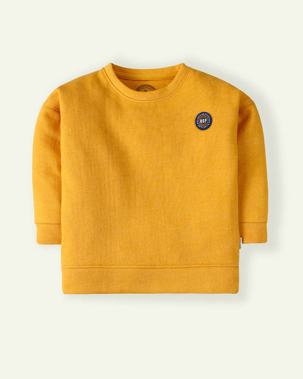 Yellow Sweatshirt