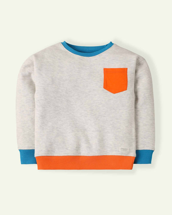 Neon Heather Sweatshirt