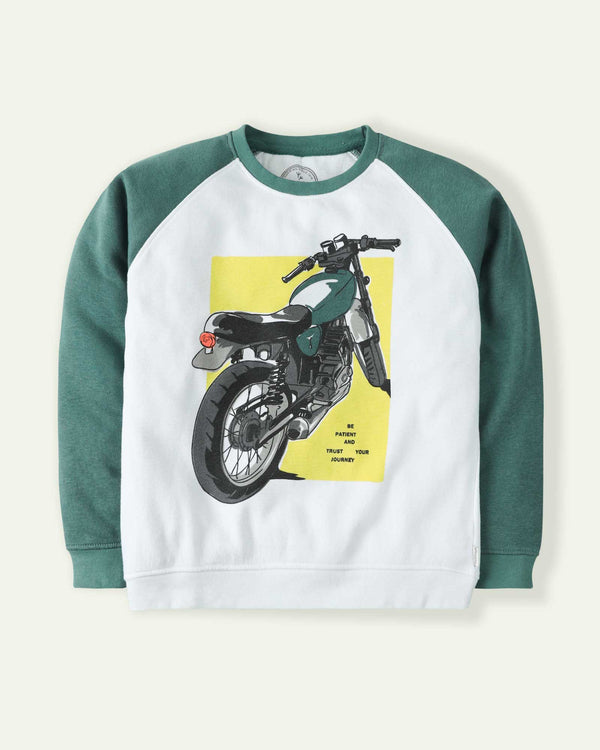 Motorbike Sweatshirt