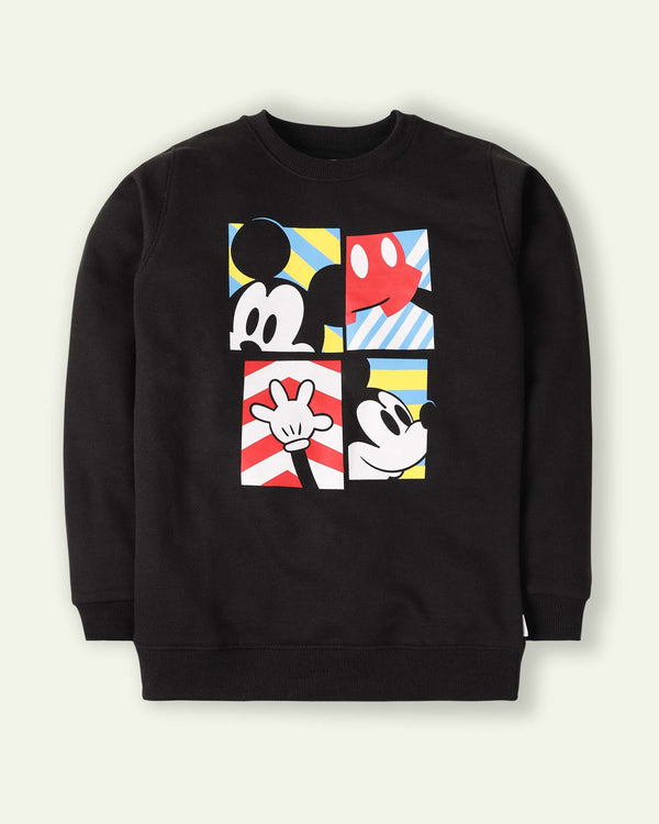 Printed Cartoon Sweatshirt