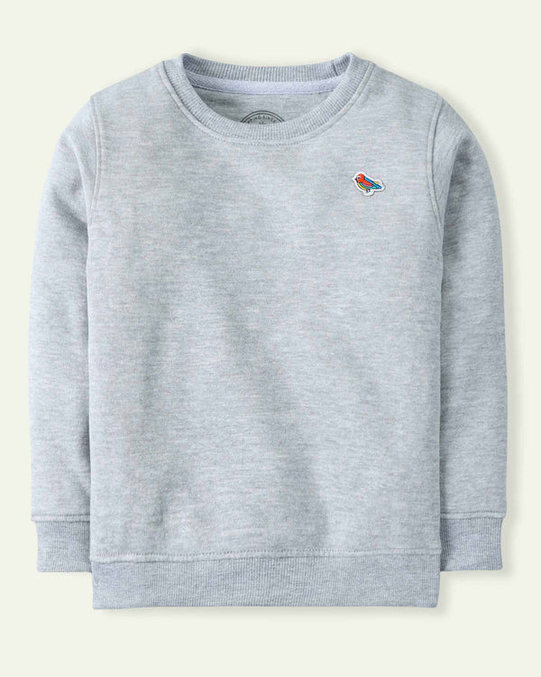 Grey Robin Sweatshirt