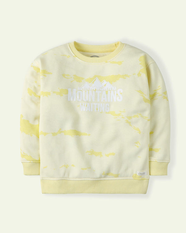 Mountains Waiting Sweatshirt