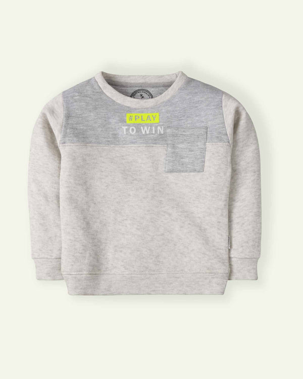 Play To Win Sweatshirt